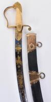 ^ Good 1796 pattern type cavalry officer’s sword c.1815-1816