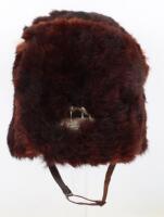 Regimentally Scarce WW1 Period Headdress of the 2/1st Hertfordshire Yeomanry Produced for the Murmansk Deployment During Operation Archangel (North Russian Intervention)