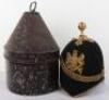 Rare Victorian Isle of Wight Artillery Militia Officers Home Service Helmet 1878-1891 - 2