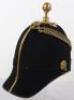 Rare Victorian Isle of Wight Artillery Militia Officers Home Service Helmet 1878-1891 - 9