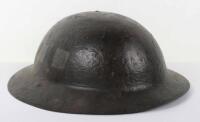 WW1 Regimentally Marked Steel Combat Helmet Shell