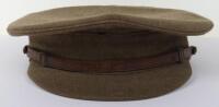 British 1922 Pattern Other Ranks Service Dress Peaked Cap