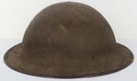 WW1 1917 American Steel Combat Helmet