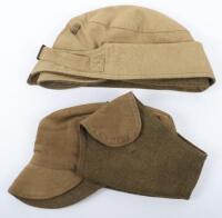 2x American Model 1907 Winter Caps