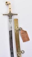 ^ Good 1831 pattern general officer’s sword of General Sir George Balfour