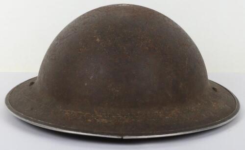 WW2 British Steel Combat Helmet