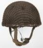 WW2 1943 Dated British Paratrooper Steel Combat Helmet - 2