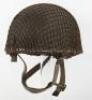 WW2 1943 Dated British Paratrooper Steel Combat Helmet - 3