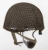 WW2 1943 Dated British Paratrooper Steel Combat Helmet - 5