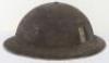 WW2 British Royal Signals Regimentally Marked Steel Combat Helmet