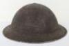 WW2 British Royal Signals Regimentally Marked Steel Combat Helmet - 10