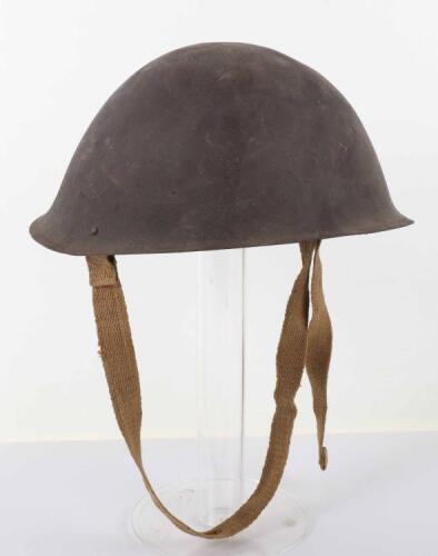 1945 Dated British Mk IV Steel Combat Helmet