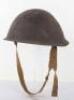 1945 Dated British Mk IV Steel Combat Helmet - 2