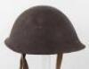 1945 Dated British Mk IV Steel Combat Helmet - 4