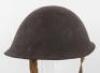 1945 Dated British Mk IV Steel Combat Helmet - 5