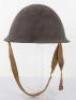 1945 Dated British Mk IV Steel Combat Helmet - 7