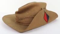 WW2 Royal Artillery Slouch Hat