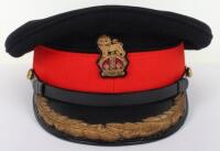British George VI / Elizabeth II Brigadier / Colonels No1 Dress Peaked Cap