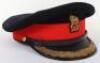 British George VI / Elizabeth II Brigadier / Colonels No1 Dress Peaked Cap - 3