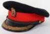 British George VI / Elizabeth II Brigadier / Colonels No1 Dress Peaked Cap - 4