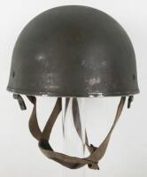 Post War British Airborne Forces Steel Combat Helmet