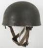 Post War British Airborne Forces Steel Combat Helmet - 3