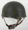 Post War British Airborne Forces Steel Combat Helmet - 4