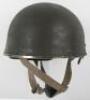 Post War British Airborne Forces Steel Combat Helmet - 5