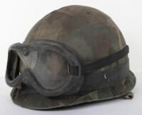 Falklands War Argentinian Marine Steel Combat Helmet