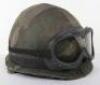 Falklands War Argentinian Marine Steel Combat Helmet - 2