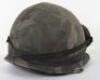 Falklands War Argentinian Marine Steel Combat Helmet - 3