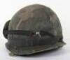 Falklands War Argentinian Marine Steel Combat Helmet - 4