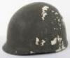 Falklands War Argentinian Marine Steel Combat Helmet - 7