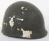 Falklands War Argentinian Marine Steel Combat Helmet - 8