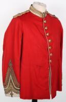 Fine Officers Full Dress Tunic of the 17th (Leicestershire) Regiment of Foot