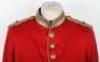 Fine Officers Full Dress Tunic of the 17th (Leicestershire) Regiment of Foot - 5