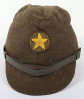 WW2 Japanese Infantry Field Cap