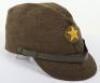 WW2 Japanese Infantry Field Cap - 2