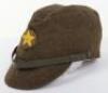 WW2 Japanese Infantry Field Cap - 3