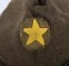 WW2 Japanese Infantry Field Cap - 6