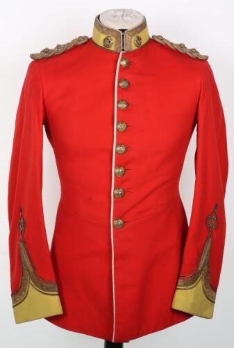 Fine Officers Full Dress Tunic of the Hampshire Regiment