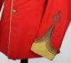 Fine Officers Full Dress Tunic of the Hampshire Regiment - 6