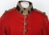 Victorian Royal Jersey Light Infantry Militia Officers Full Dress Tunic - 2