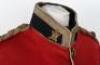 Victorian Royal Jersey Light Infantry Militia Officers Full Dress Tunic - 3