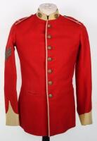 Post 1902 Hampshire Regiment Sergeants Dress Tunic