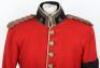 Post 1902 Royal Warwickshire Regiment Officers Full Dress Tunic - 2