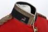 Post 1902 Royal Warwickshire Regiment Officers Full Dress Tunic - 3