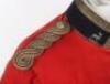 Post 1902 Royal Warwickshire Regiment Officers Full Dress Tunic - 4