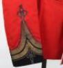 Post 1902 Royal Warwickshire Regiment Officers Full Dress Tunic - 5