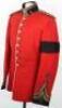 Post 1902 Royal Warwickshire Regiment Officers Full Dress Tunic - 7